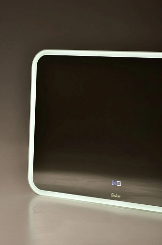 Зеркало Sintesi JANO 80 800x600 SIN-SPEC-JANO-80 с LED-подсветкой, с подогревом Зеркало Sintesi JANO 80 800x600 SIN-SPEC-JANO-80 с LED-подсветкой, с подогревом