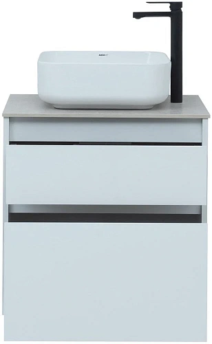 Тумба под раковину Aquanet Nova Lite 60 белый (2 ящика) 00242575 Тумба под раковину Aquanet Nova Lite 60 белый (2 ящика) 00242575