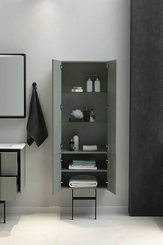 Шкаф-пенал Allen Brau Reality 60 1.32003.CGM олива матовый Шкаф-пенал Allen Brau Reality 60 1.32003.CGM олива матовый