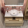 Тумба со столешницей и раковиной BelBagno KRAFT 80 kraft80rnn-kepbo-1077-set подвесная KRAFT80RNN-KEPBO-1077-SET Тумба со столешницей и раковиной BelBagno KRAFT 80 kraft80rnn-kepbo-1077-set подвесная KRAFT80RNN-KEPBO-1077-SET