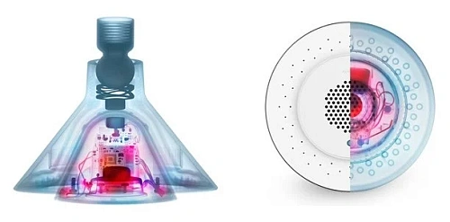 Верхний душ Jacob Delafon Moxie без держателя E99105-CP Верхний душ Jacob Delafon Moxie без держателя E99105-CP