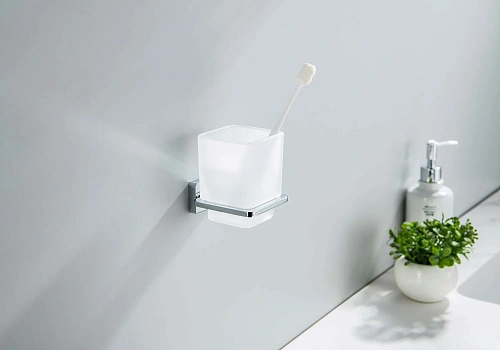 Стакан Aquatek ЛИБРА AQ4304CR хром Стакан Aquatek ЛИБРА AQ4304CR хром