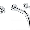 Смеситель для раковины GROHE Atrio New на 3 отверстия, настенный монтаж, хром (20169003) Смеситель для раковины GROHE Atrio New на 3 отверстия, настенный монтаж, хром (20169003)