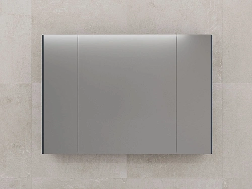 Зеркальный шкаф Style Line ЛИМА 100 ЛС-00002343 черный Зеркальный шкаф Style Line ЛИМА 100 ЛС-00002343 черный