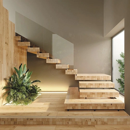 Мозаика Cersanit Woodhouse коричневый 30x30 WS6O116 Мозаика Cersanit Woodhouse коричневый 30x30 WS6O116