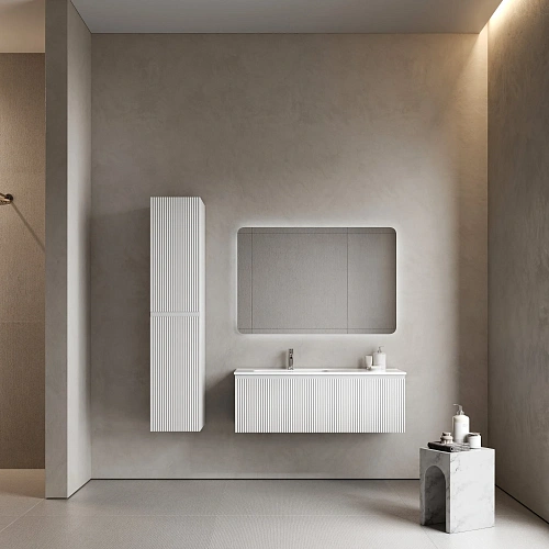 Тумба под раковину SANCOS Snob SNR1.0120LW R 1.0 1195х445х406 Bianco подвесная Тумба под раковину SANCOS Snob SNR1.0120LW R 1.0 1195х445х406 Bianco подвесная