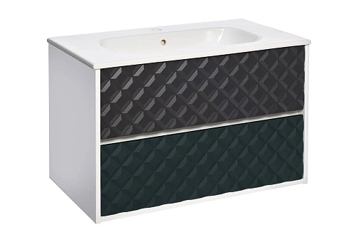 Тумба с раковиной Veedi Variant 80 Classic 14000026 Тумба с раковиной Veedi Variant 80 Classic 14000026