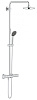 Душевая система GROHE Vitalio Joy 180 с термостатическим смесителем, хром (27298001)