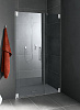 Картинка анонса товара «душевая дверь kermi pasa pa1gn1 120x200 см, стекло esg матовое sr opaco, хром pa 1gn»