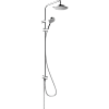 Картинка анонса товара «душевая система hansgrohe showerpipe 200 1jet reno vernis blend 26272000, хром»