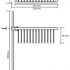 Полка Bemeta CYTRO 146208232 Полка Bemeta CYTRO 146208232