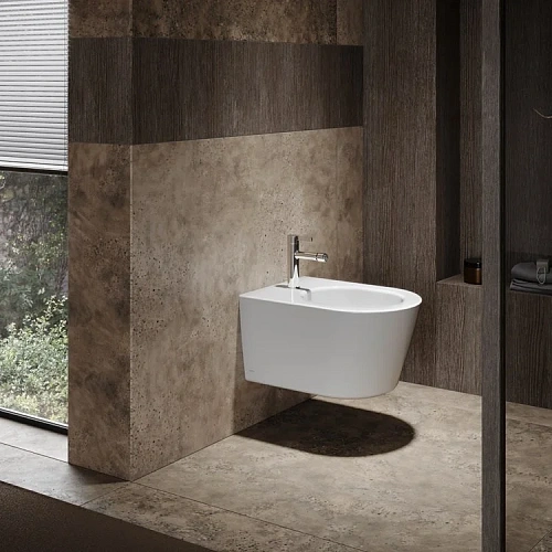 Биде подвесное ТОТО RP B552E#XW Биде подвесное ТОТО RP B552E#XW