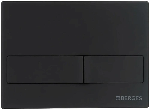 Комплект унитаза BERGES FLOE с инсталляцией NOVUM525, кнопкой L5 Soft Touch черной, сиденье дюроплас 043279 Комплект унитаза BERGES FLOE с инсталляцией NOVUM525, кнопкой L5 Soft Touch черной, сиденье дюроплас 043279