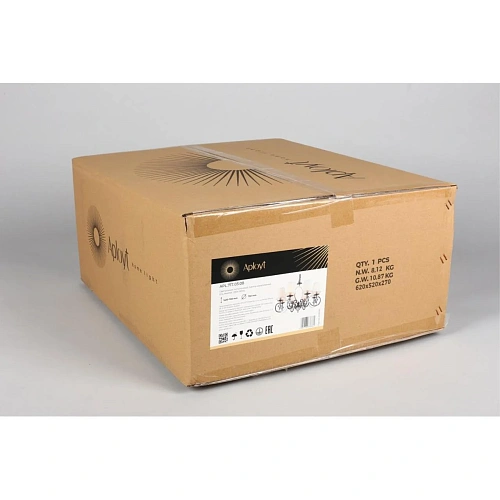 Люстра подвесная Aployt Reni APL.717.03.08 Люстра подвесная Aployt Reni APL.717.03.08