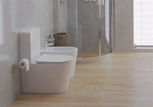 Биде напольное Aquatek ВЕГА AQ1058-00 540x365x410 Биде напольное Aquatek ВЕГА AQ1058-00 540x365x410