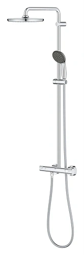 Душевая система GROHE Vitalio Start 250, хром (26816000) с термостатом настенного монтажа Душевая система GROHE Vitalio Start 250, хром (26816000) с термостатом настенного монтажа