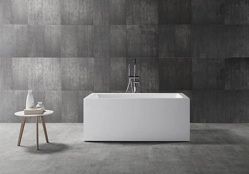 Ванна отдельностоящая ABBER AB9406-1.6 160x80 универсальная, белая акриловая Ванна отдельностоящая ABBER AB9406-1.6 160x80 универсальная, белая акриловая