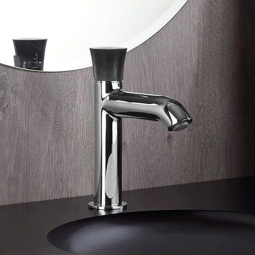 Смеситель для раковины Paini Domus 18CR205PZ без донного клапана, хром Смеситель для раковины Paini Domus 18CR205PZ без донного клапана, хром