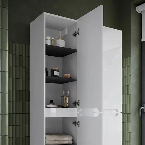 Шкаф-пенал Sancos Norma 2.0 PNR2.035W белый Шкаф-пенал Sancos Norma 2.0 PNR2.035W белый