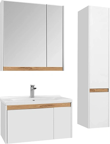 Шкаф-пенал STWORKI Стокгольм R 405999 Шкаф-пенал STWORKI Стокгольм R 405999