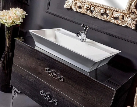 Раковина Boheme Neoart серебро 804 Раковина Boheme Neoart серебро 804