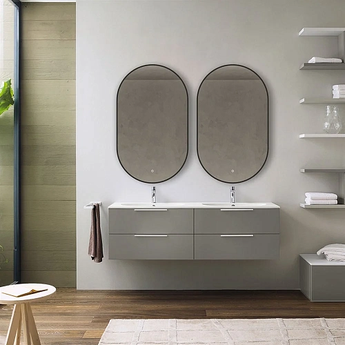 Зеркало Vincea LED VLM-3AU900B 500x900 c сенсорным выключателем и диммером Зеркало Vincea LED VLM-3AU900B 500x900 c сенсорным выключателем и диммером