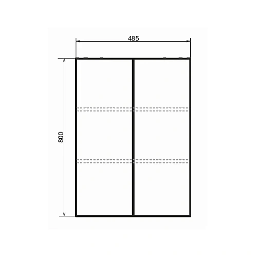 Шкаф Comforty Порто-50 дуб темно-коричневый 00-00009245 Шкаф Comforty Порто-50 дуб темно-коричневый 00-00009245