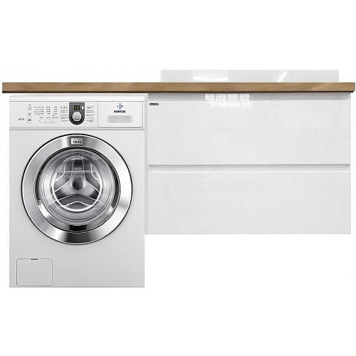 Тумба с раковиной Эстет Malibu Luxe ФР-00007114 1550х500 правая, подвесная 2 ящика Тумба с раковиной Эстет Malibu Luxe ФР-00007114 1550х500 правая, подвесная 2 ящика