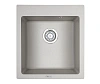 Кухонная мойка Granula 4651, БАЗАЛЬТ, кварц 465x510