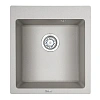 Кухонная мойка Granula 4651, БАЗАЛЬТ, кварц 465x510 Кухонная мойка Granula 4651, БАЗАЛЬТ, кварц 465x510