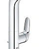 Смеситель для раковины GROHE Eurostyle с донным клапаном, хром (23718003) Смеситель для раковины GROHE Eurostyle с донным клапаном, хром (23718003)