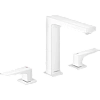 Смеситель для раковины hansgrohe Metropol 160, на 3 отверстия, с рычаговыми рукоятками, со сливным клапаном 32515700. Смеситель для раковины hansgrohe Metropol 160, на 3 отверстия, с рычаговыми рукоятками, со сливным клапаном 32515700.