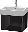 Тумба под раковину Duravit XSquare XS409304040 подвесная 48 см черный глянцевый Тумба под раковину Duravit XSquare XS409304040 подвесная 48 см черный глянцевый