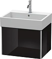 Тумба под раковину Duravit XSquare XS409304040 подвесная 48 см черный глянцевый Тумба под раковину Duravit XSquare XS409304040 подвесная 48 см черный глянцевый