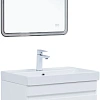 Тумба под раковину Aquanet Слим 60 00346047 белый сатин Тумба под раковину Aquanet Слим 60 00346047 белый сатин