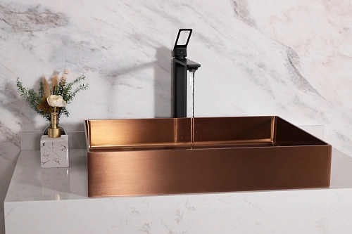 Смеситель для раковины Gid Niagara L057-BM-D L057BMD черный матовый Смеситель для раковины Gid Niagara L057-BM-D L057BMD черный матовый