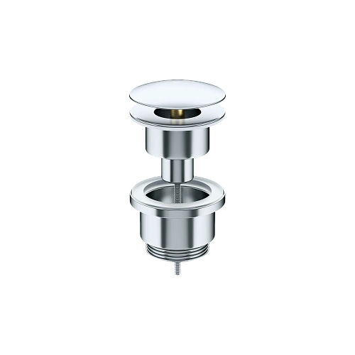 Донный клапан Ceramica Nova 70003CHnc без системы клик - клак, латунь, хром Донный клапан Ceramica Nova 70003CHnc без системы клик - клак, латунь, хром