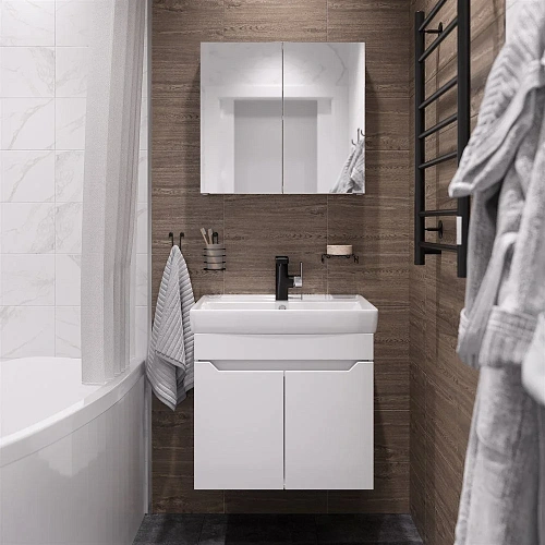 Тумба с раковиной DIWO Архангельск 60 подвесная 569759 Тумба с раковиной DIWO Архангельск 60 подвесная 569759