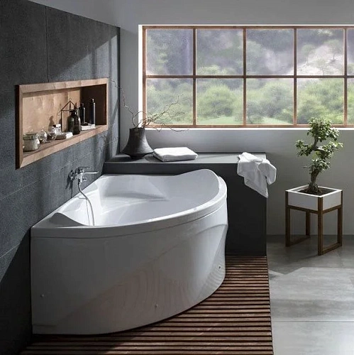 Акриловая ванна Aquanet Jamaica 160x100 R 00203987 Акриловая ванна Aquanet Jamaica 160x100 R 00203987