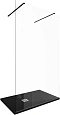 Душевая перегородка Allen Brau Infinity 2 120 3.21045.BBA черный брашированный Душевая перегородка Allen Brau Infinity 2 120 3.21045.BBA черный брашированный