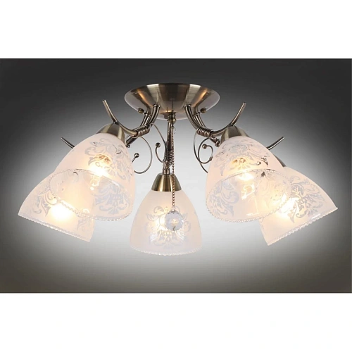 Люстра потолочная Omnilux Casagliana OML-53807-05 Люстра потолочная Omnilux Casagliana OML-53807-05