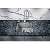 Кухонная мойка Milacio Leon 45 Cuarzo (MC.77093), серый металлик Кухонная мойка Milacio Leon 45 Cuarzo (MC.77093), серый металлик