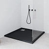 Душевой поддон Taliente 90x90x3,5см, квадратный черный, без сифона PTA-ST-90Bstone Душевой поддон Taliente 90x90x3,5см, квадратный черный, без сифона PTA-ST-90Bstone