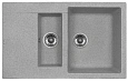 Кухонная мойка Kaiser KM2M-5080 G Grey (цв.310) Кухонная мойка Kaiser KM2M-5080 G Grey (цв.310)