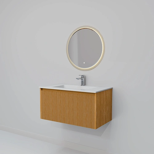 Комплект мебели ArtDecco Elizabeth 80 AEL08W11S1MF белый дуб Комплект мебели ArtDecco Elizabeth 80 AEL08W11S1MF белый дуб