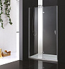 Картинка анонса товара «душевая дверь cezares bergamo-w-b-12-120-c-cr-l 120см стекло прозрачное, профиль хром»