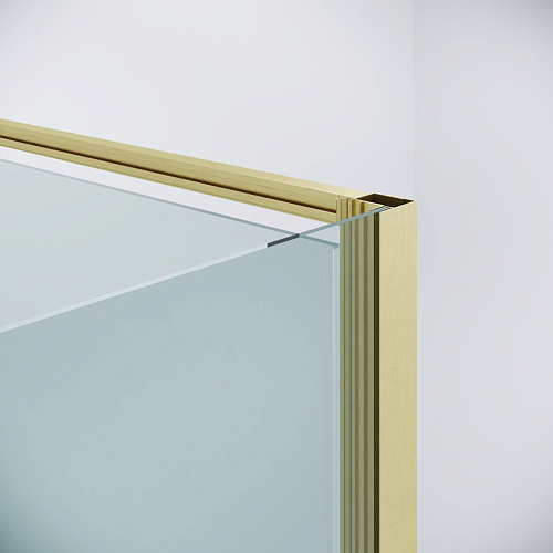 Душевая дверь Niagara Nova NG-45-12ASG (120х195) распашная, золото сатин, стекло прозрачное Душевая дверь Niagara Nova NG-45-12ASG (120х195) распашная, золото сатин, стекло прозрачное