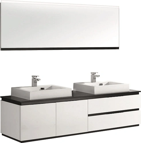 Тумба с раковиной Orans BC-6023-1800 WHITE - UV005 (1800x520x475) 602318БЗ Тумба с раковиной Orans BC-6023-1800 WHITE - UV005 (1800x520x475) 602318БЗ