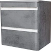 Тумба под раковину Style Line Атлантика 70, Люкс бетон темный, (2 ящ.), со столешницей МДФ, PLUS СС-00002282 Тумба под раковину Style Line Атлантика 70, Люкс бетон темный, (2 ящ.), со столешницей МДФ, PLUS СС-00002282