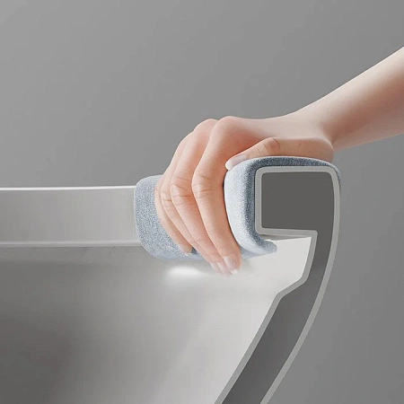 Унитаз подвесной Teso azaro Secretum TAU001 безободковый, цвет белый, сиденье soft-close ультратонк Унитаз подвесной Teso azaro Secretum TAU001 безободковый, цвет белый, сиденье soft-close ультратонк